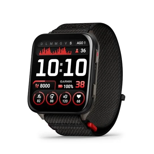 Limitiertes Angebot: Garmin Venu X1 51mm - Fitness-Smartwatch, 2" AMOLED-Display, bis zu 8 Tage Akkulaufzeit, 100+-Sport-Apps, 24/7 Health- und Wellnessfunktionen, Telefonie, Display-Tastatur, Karten, LED-Taschenlampe von 799.99 EUR auf 599.99 EUR (Spare 25%)