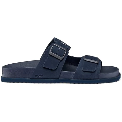 Oferta limitowana: Geox U PARNAIBA A męskie sandały, granatowe, 40 EU z 323.00 zł na 229.99 zł (oszczędź 28.8%)