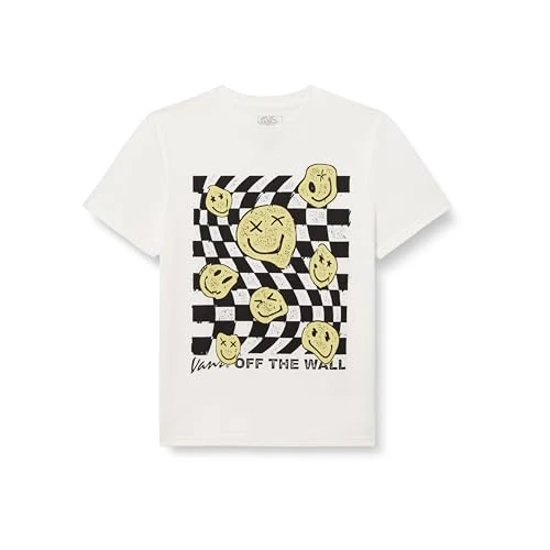 Offre limitée : Vans Twisted Joy SS, Blanc, 8 Ans de 21.93 € à 21.93 € (0.00% de remise)