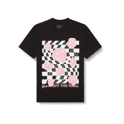 Offerta a tempo: Vans Twisted Joy SS, Nero, 14 Anni - 8% da 24.45 € a 22.50 €