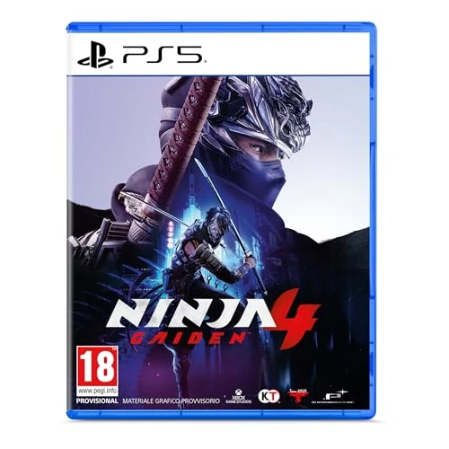 Offerta a tempo: NINJA GAIDEN 4 – Standard Edition - PlayStation 5 (Disco) - 35% da 44.52 € a 28.99 €