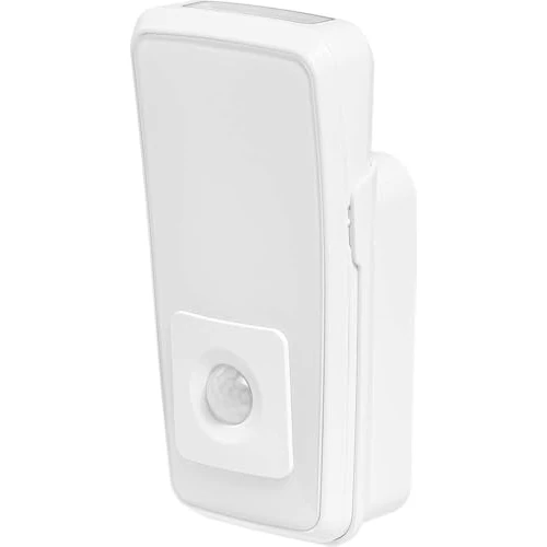 Osram LUNETTA TORCH Luce notturna con sensore integrato e torcia elettrica, 2 W, 10 lm, bianco, luce bianca fredda e bianca diurna (3000 & 4000 & 6500 K), spina europea integrata, ideale per interni