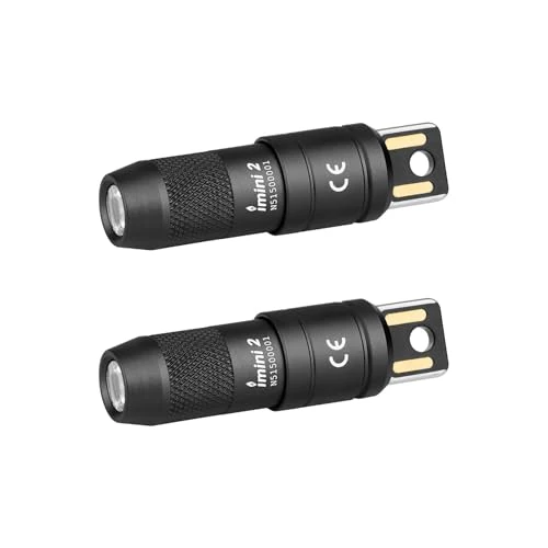 OLIGHT IMINI 2 Pack of 2 EDC Mini Torch