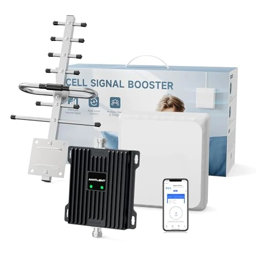 Limitiertes Angebot: ANNTLENT Empfangsverstärker Handy Verstärker 4G LTE für Band 20/7 Mobilfunk Verstärker 800Mhz 2600Mhz, Mobilfunk Signalverstärker 4G Alle Netze Data Repeater T-Mobile, O2-Unterstützung von 159.00 EUR auf 149.00 EUR (Spare 6%)