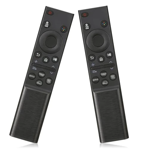 2 piezas de mando a distancia universal para televisores Samsung, BN59-01388 mando a distancia de repuesto para televisores Samsung QLED UHD SUHD HDR LCD LED HDTV de pantalla curva 4K 8K 3D Smart TV