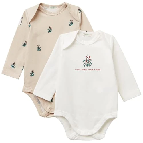 Offerta a tempo: United Colors of Benetton Set 2 Body - 44% da 19.95 € a 11.15 €