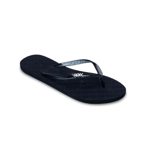 Offerta a tempo: Roxy Sandalo da donna Viva Sparkle, nero/argento/nero, 39 EU - 0.00% da 20.00 € a 20.00 €