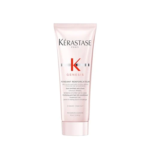 Limited-time offer: Kérastase Genesis Fortifying Conditioner, Anti Hair-Fall Conditioner, For Weakened Hair, With Ginger Root & Edelweiss Native Cells, 75 ml from 17.00 £ to 15.99 £ (save 6%)