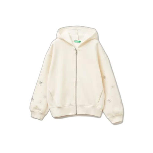 Offre limitée : United Colors of Benetton Giacca C/CAPP M/L 3j73c505r Pull cardigan, blanc, 120 cm filles et filles de 18.45 € à 18.45 € (0.00% de remise)