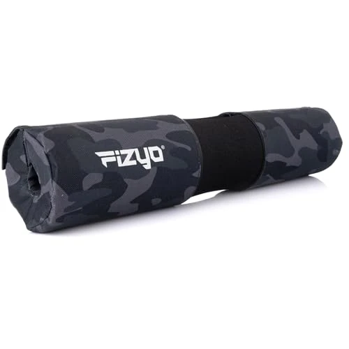 Offerta a tempo: FIZYO Cuscino Bilanciere Squat e Hip Thrust – Barbell Pad in Schiuma Alta Densità, Supporto per Collo e Spalle, Antiscivolo con Velcro, Accessorio Palestra e Home Gym - 27% da 21.99 € a 15.99 €