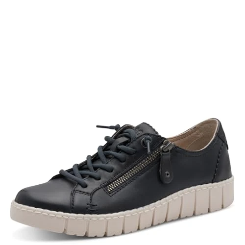 Offerta a tempo: Jana Damen Sneaker Low 8-23704-46, Scarpe da Ginnastica Donna, Blu Navy, 40 EU - 27% da 69.95 € a 51.24 €