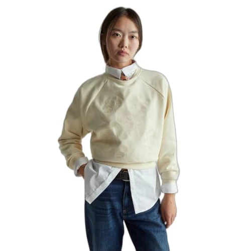 Oferta limitada: United Colors of Benetton Maglia G/C M/L 3mtzd10b6 - Sudadera con Capucha, Color Beige, XXS de 37.84 € a 37.84 € (ahorro 0.00%)