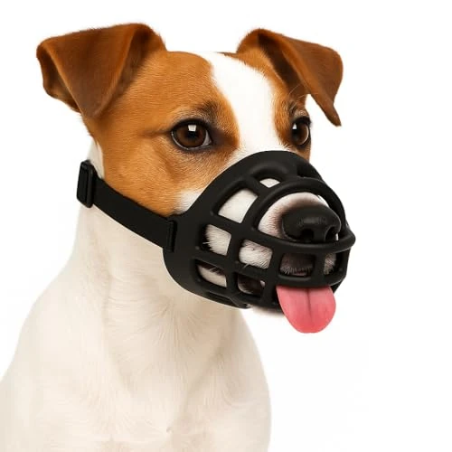 Oferta limitada: Bozal para Perros S – Bozal de Silicona Ajustable y Suave – Seguro y cómodo para Entrenar, pasear o visitar al Veterinario – Flamingo Bozal Benzo S de 14.99 € a 14.99 € (ahorro 0.00%)