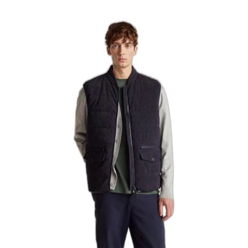Offerta a tempo: United Colors of Benetton Gilet 2EMRUJ00T Uomo, Blu - 0.00% da 71.13 € a 71.13 €