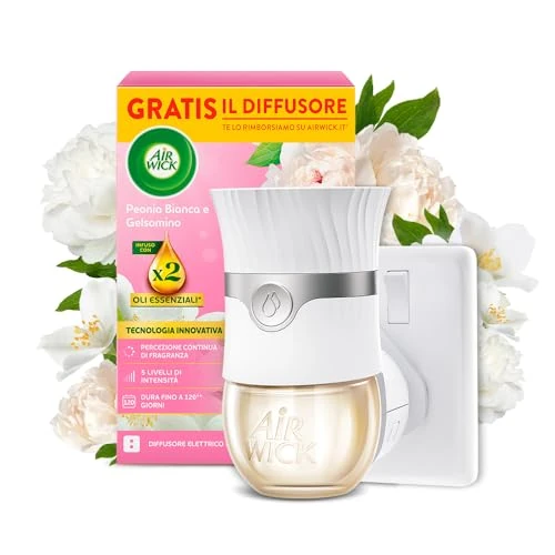 Offerta a tempo: Air Wick - Diffusore Elettrico di Oli Essenziali — 44% da 8,99 € a 4,99 €