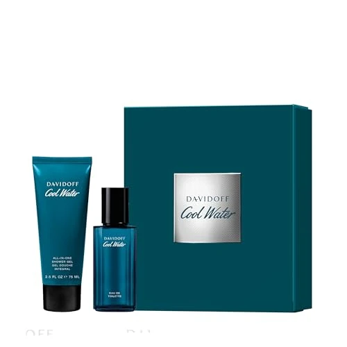 Davidoff, Geschenkset Cool Water Eau de Toilette und Shower Gel for Men