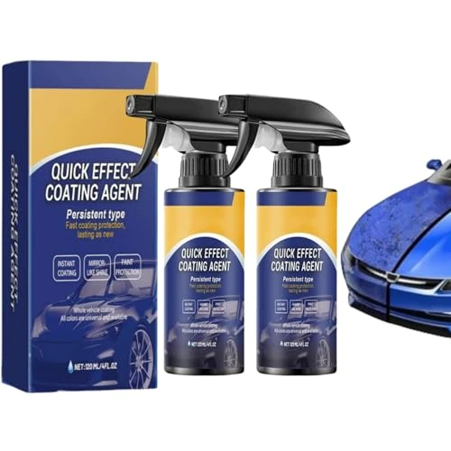 Limitiertes Angebot: Automobil Schnellbeschichtung,Auto Schnellbeschichtungsspray,2pcs Quick Effect Coating Agent,Quick Effect Keramik Beschichtung für Autos,Hochschutz Auto Beschichtungsspray von 12.99 EUR auf 12.99 EUR (Spare 0%)