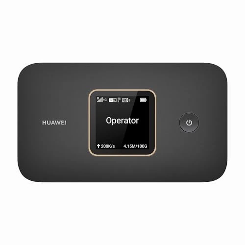 Offerta a tempo: HUAWEI 4G Mobile WiFi 3(With Screen), E5785, Router, Router mobile, Hotspot Mobile Portatile Cat. 7 con Scheda SIM, LTE a 300 Mbps per il Download/100 Mbps per il Caricamento, 30 Mesi di Garanzia - 0.00% da 84.99 € a 84.99 €