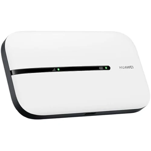 HUAWEI 4G Mobile WiFi 3s, E5783, Router, Point d'accès Mobile Portable Cat,7, routeur Mobile avec Carte SIM, téléchargement LTE 300 Mbps Transfert 100 Mbps, Compatible avec Toutes Les Cartes SIM