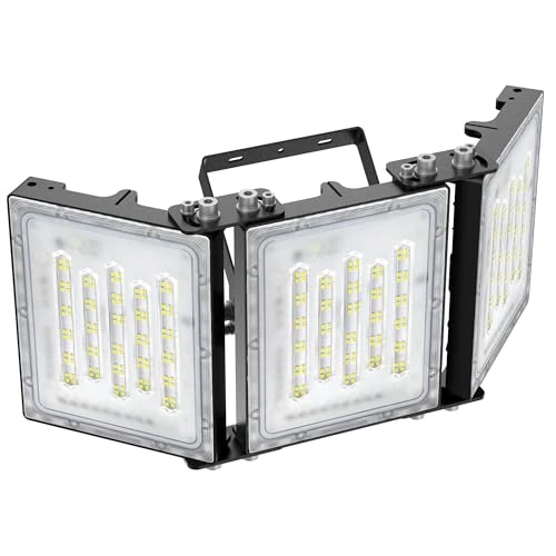 STASUN 300 W led-spot voor buiten, 30.000 lm, super helder, 6000 K, veiligheidslicht voor buiten, spotverlichting, waterdicht IP66 voor wegen, buitenverlichting voor de tuin