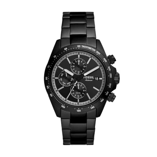 Offerta a tempo: Fossil Autocross Orologio Uomo, Movimento Multifunzione al Quarzo con cinturino in acciaio inossidabile o pelle - 64% da 159.00 € a 56.70 €