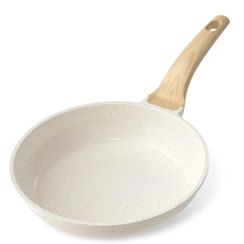 Limited-time offer: YASHE 9.5 Inch Granite Nonstick Frying Pan Non-Toxic, Induction Hob from $124.93 to $53.94 (save 56.82%)