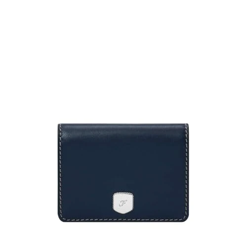 Offerta a tempo: Fossil Lennox, Accessori da Viaggio-Portafoglio bi-Fold Donna, Blu, X-Small - 0.00% da 20.69 € a 20.69 €