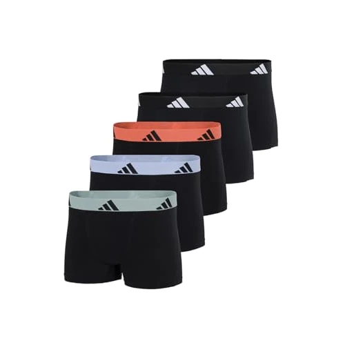 adidas Trunk (5PK) - Active Flex Cotton - comfortabel ondergoed, Assorted 1, XXL