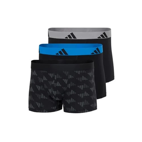 adidas Men's Active Flex Cotton Briefs, Assortment 3, L