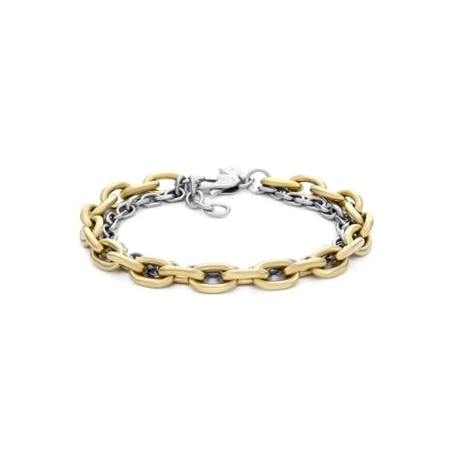 Limited-time offer: Armani Exchange Men's Semi precious or Stainless Steel bracelet with lobster clasp closure from 33.59 GBP to 33.59 GBP (save 0%)