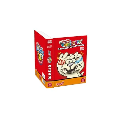 Pigna, Diario Amigos Cachorros 25/26, 12 meses, paquete 1 unidad