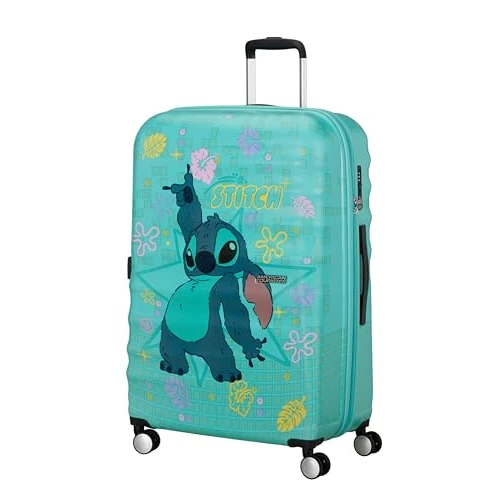 Limited-time offer: American Tourister Wavebreaker Disney Spinner Check-in Suitcase, 77 cm from 114.70 £ to 114.70 £ (save 0.00%)