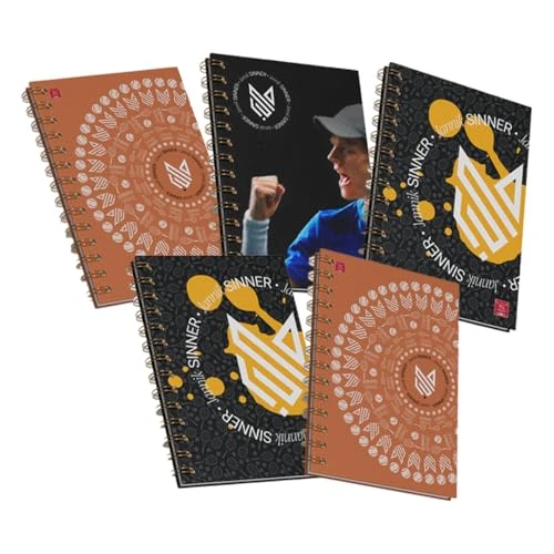 Oferta limitada: Pigna Cuadernos Maxi Spiralati Sinner, interior 5 m, cuadrado 5 mm, 4 agujeros y microperforación, papel 80 g, formato A4 21 x 29,7 cm. Paquete de 5 de 27.14 € a 27.14 € (ahorro 0.00%)