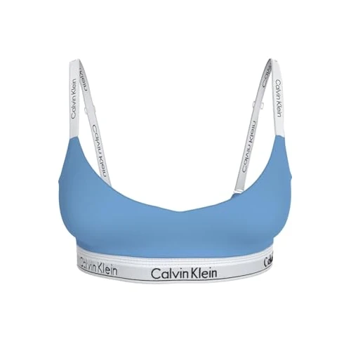 Limited-time offer: Calvin Klein Women’s Lightly Lined Bralette with Stretch Band, Blue (Blue Descent), 4XL from 40.00 £ to 20.73 £ (save 48%)