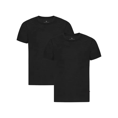Limited offer: DANISH ENDURANCE 100% Merino Wool T Shirt Mens, Lightweight & Odour-Resistant Undershirt, Soft, Moisture-Wicking, for Men, 1 or 2-Pack from 79.95 EUR to 79.95 EUR (save 0%)