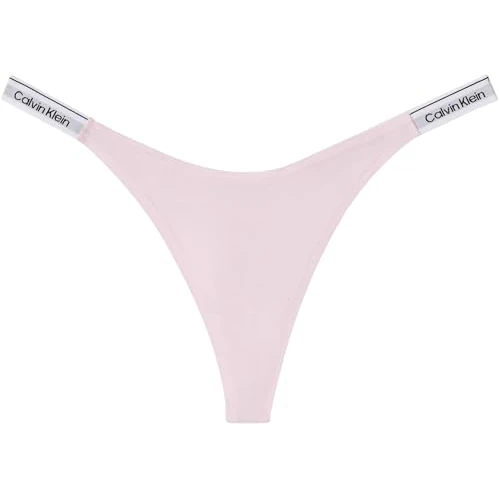 Offerta a tempo: Calvin Klein Donna Perizomi con Linea a V in Vita, Rosa (Cradle Pink), XL - 44% da 17.90 € a 10.00 €