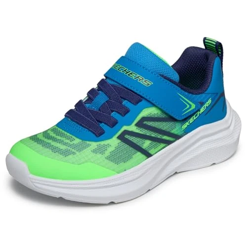 Offerta a tempo: Skechers MICROSPEC Velocity Sneaker, Verde Lime, 46 - 0.00% da 40.00 € a 40.00 €