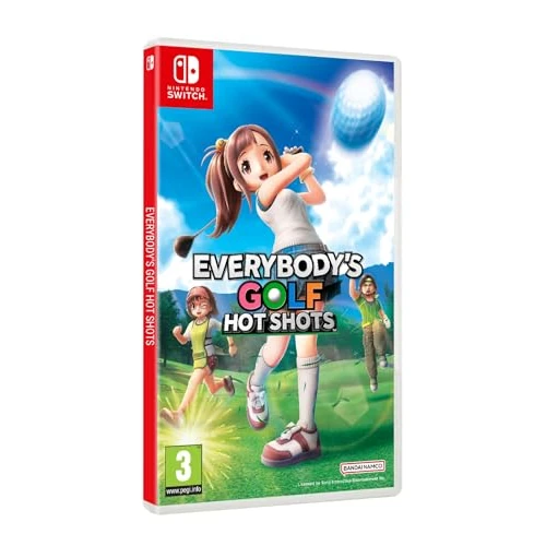 EVERYBODY’S GOLF HOT SHOTS Nintendo Switch