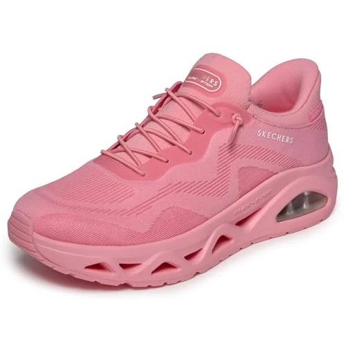 Offerta a tempo: Skechers Donna Uno Glide-Step Air Gliders Slip-In ALLENATRICE, Pink Mesh, 40 EU - 12% da 99.95 € a 88.00 €