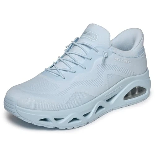 Oferta limitada: Skechers Mujer Uno Glide-Step Air Gliders Slip-In ENTRENADOR, Light Blue Mesh, 36.5 EU de 99.95 € a 95.95 € (ahorro 4%)