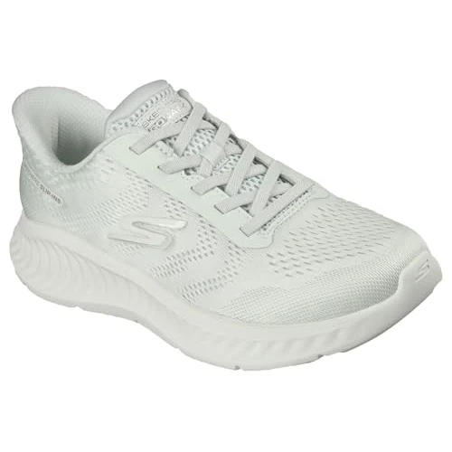 Offre limitée : Skechers Baskets Go Walk Now Khloe pour Femme, Gris-Vert, Taille 40,5 UE de 85.46 € à 85.46 € (0.00% de remise)