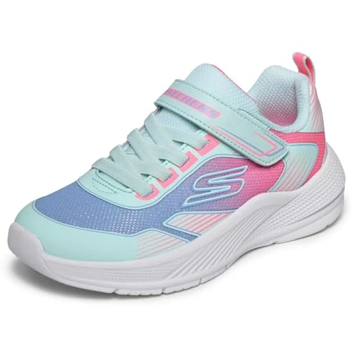 Offre limitée : Skechers MICROSPEC Advance Oasis Point Baskets Aqua, 48 EU de 39.95 € à 39.95 € (0.00% de remise)