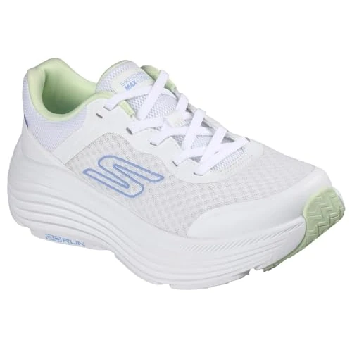 Offerta a tempo: Skechers Max Cushioning Endeavour CANOVA - Sneaker da Donna, Colore Bianco, Taglia 36 - 20% da 79.95 € a 63.99 €