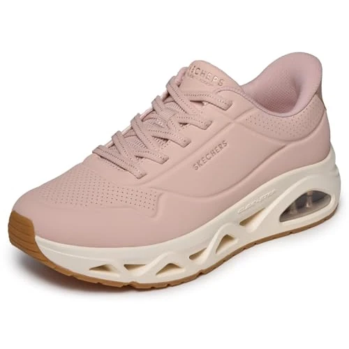 Limited-time offer: Skechers Women's UNO Glide-Step Glide On Air, Pink, 3 UK from 89.00 £ to 54.79 £ (save 38%)