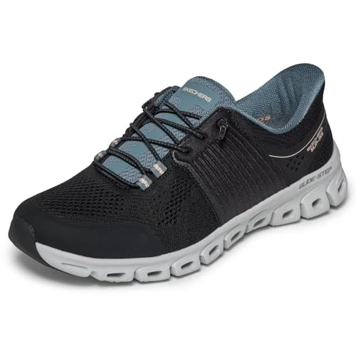 Limited-time offer: Skechers Women's Hands Free Slip-ins Sport Active Glide-Step - Stargaze, Black, 7 from $67.60 to $67.60 (save 0.00%)