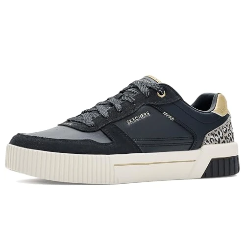 Offerta a tempo: Skechers Jade Lustrous Luxury Sneaker, Nero, 40 EU - 0.00% da 64.95 € a 64.95 €