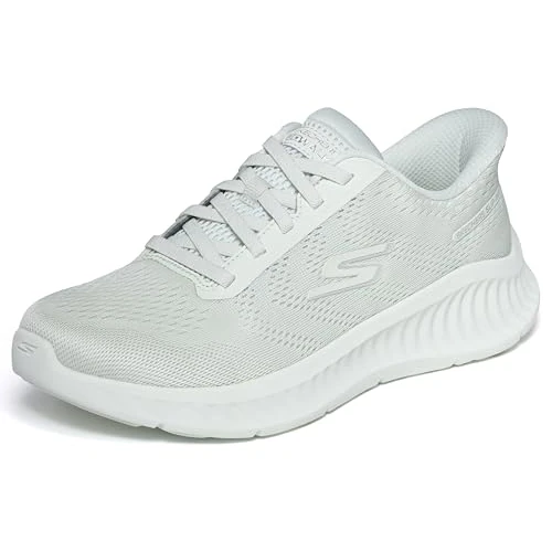 Limited-time offer: Skechers Women's Slip-Ins: Go Walk Now Khloe, Sage, 5 UK from 79.00 £ to 42.56 £ (save 46%)