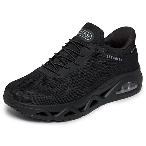Oferta limitada: Skechers UNO Glide-Step Air Gliders - Tenis para Mujer, Color Negro, Talla 8 de 99.95 € a 92.95 € (ahorro 7%)