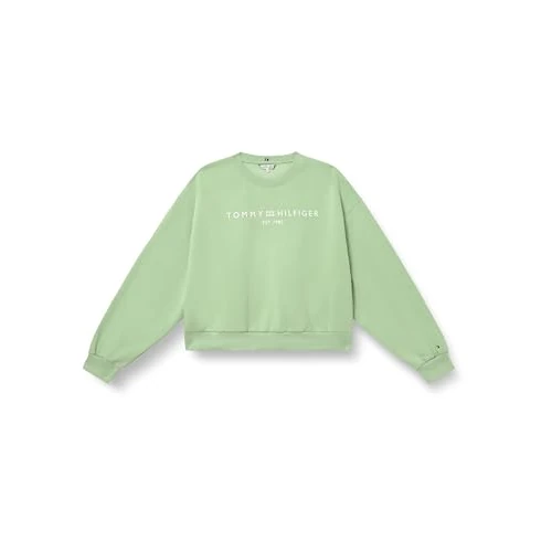 Zeitlich begrenztes Angebot: Tommy Hilfiger Women's Corp Logo Mdrn Swtsrt Ww0Ww47831, Green, XXS von 99.90 € auf 99.90 € (0.00% Rabatt)