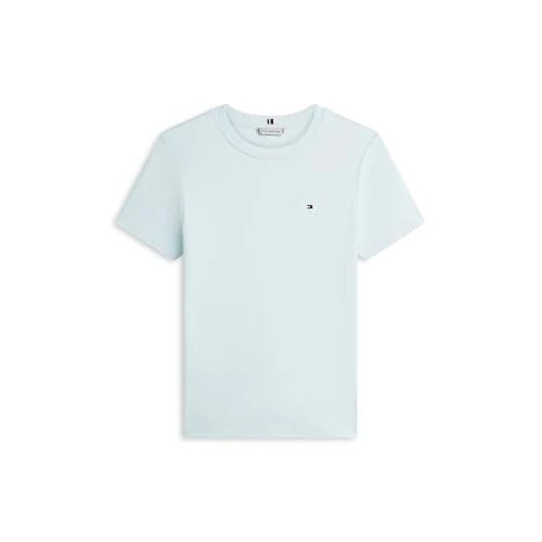 Offerta a tempo: Tommy Hilfiger Donna Slim Cody C-Nk SS Ww0Ww40587, Blu, M - 39% da 49.90 € a 30.19 €